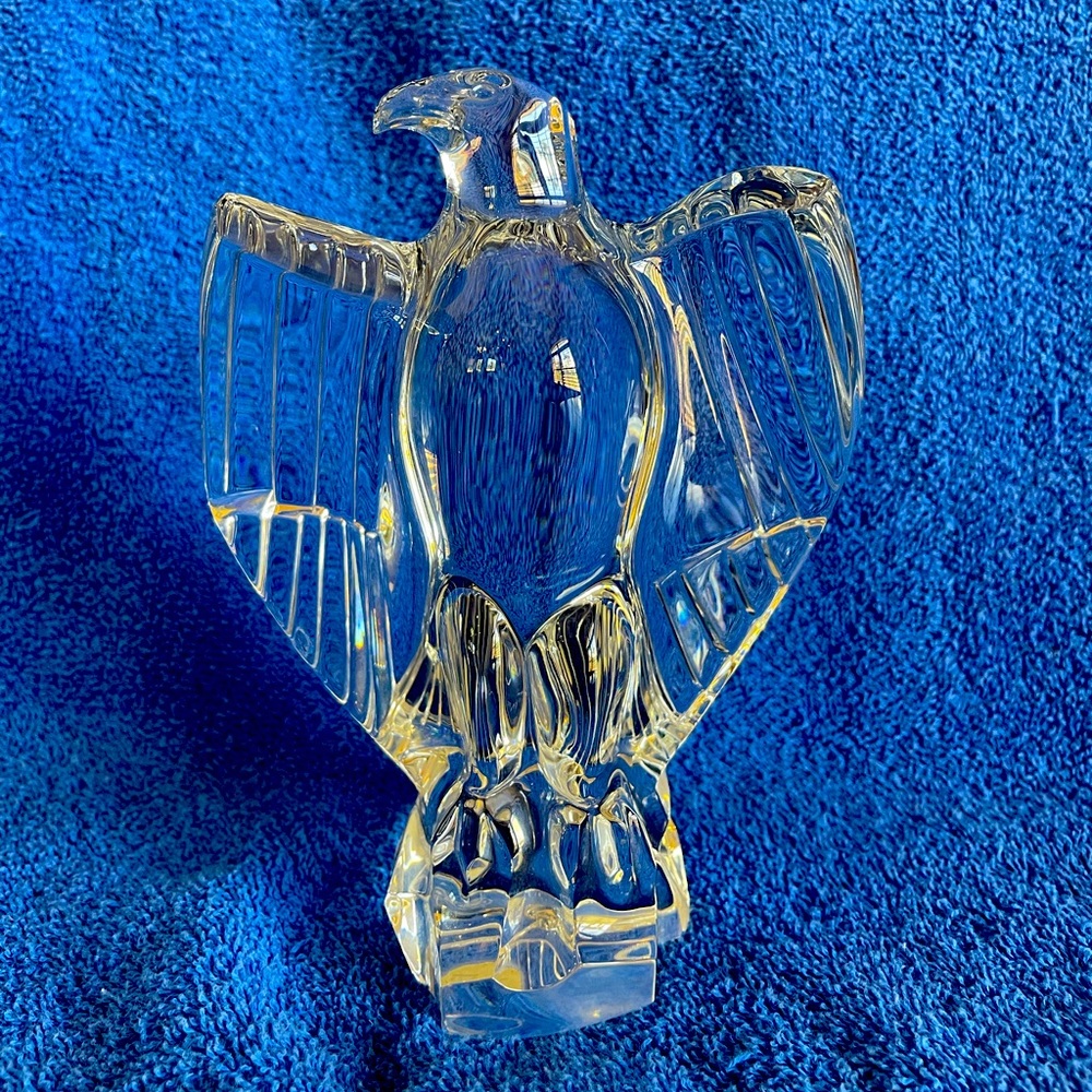Baccarat crystal eagle